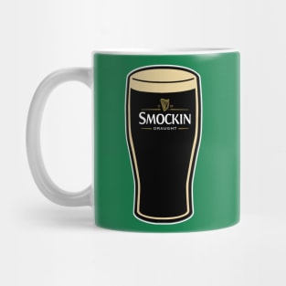 St. Patrick's Day - Smockin Draught Mug